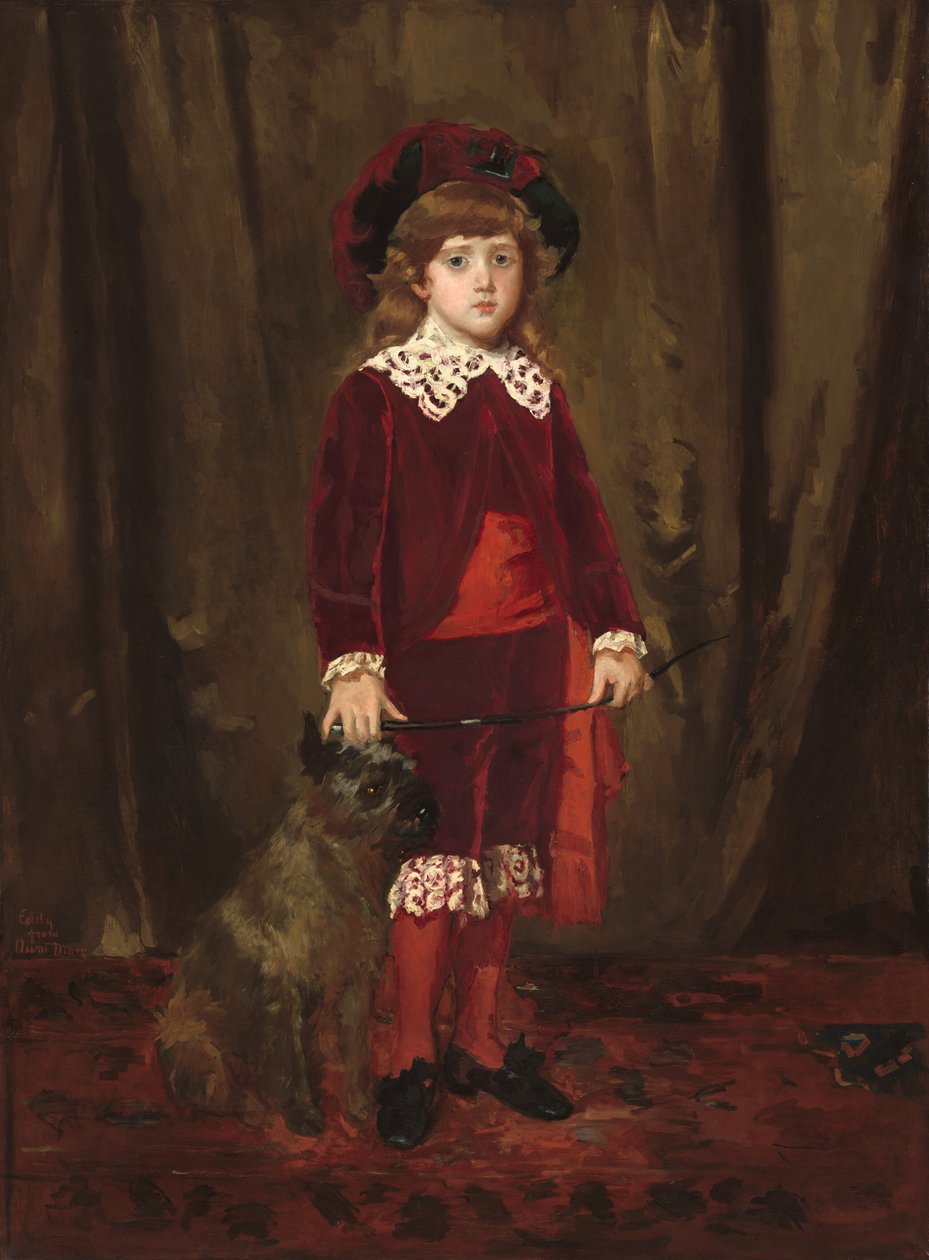 Eddy Cassatt (Edward Buchanan Cassatt) door Mary Cassatt