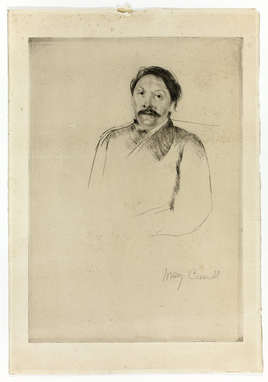 Edward Schari door Mary Cassatt