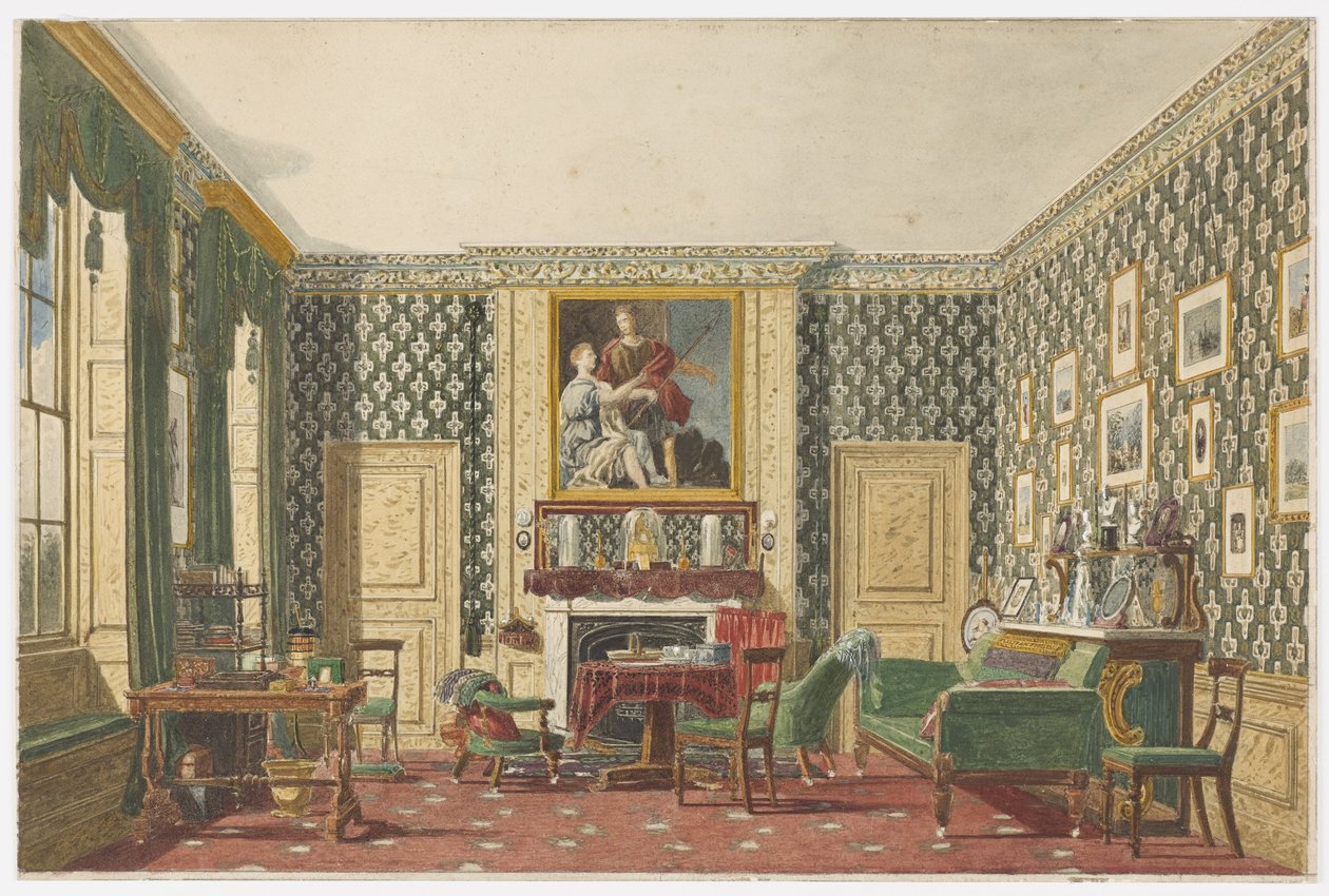 Een interieur door Mary Ellen Best