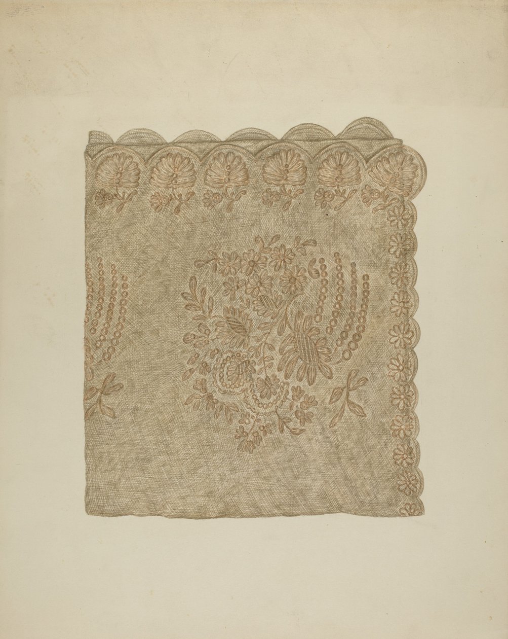 Bruidsluier door Mary Fitzgerald
