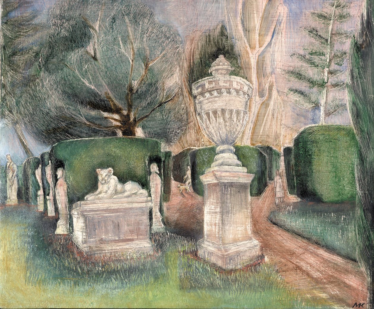 Chiswick House: Beelden door Mary Kuper