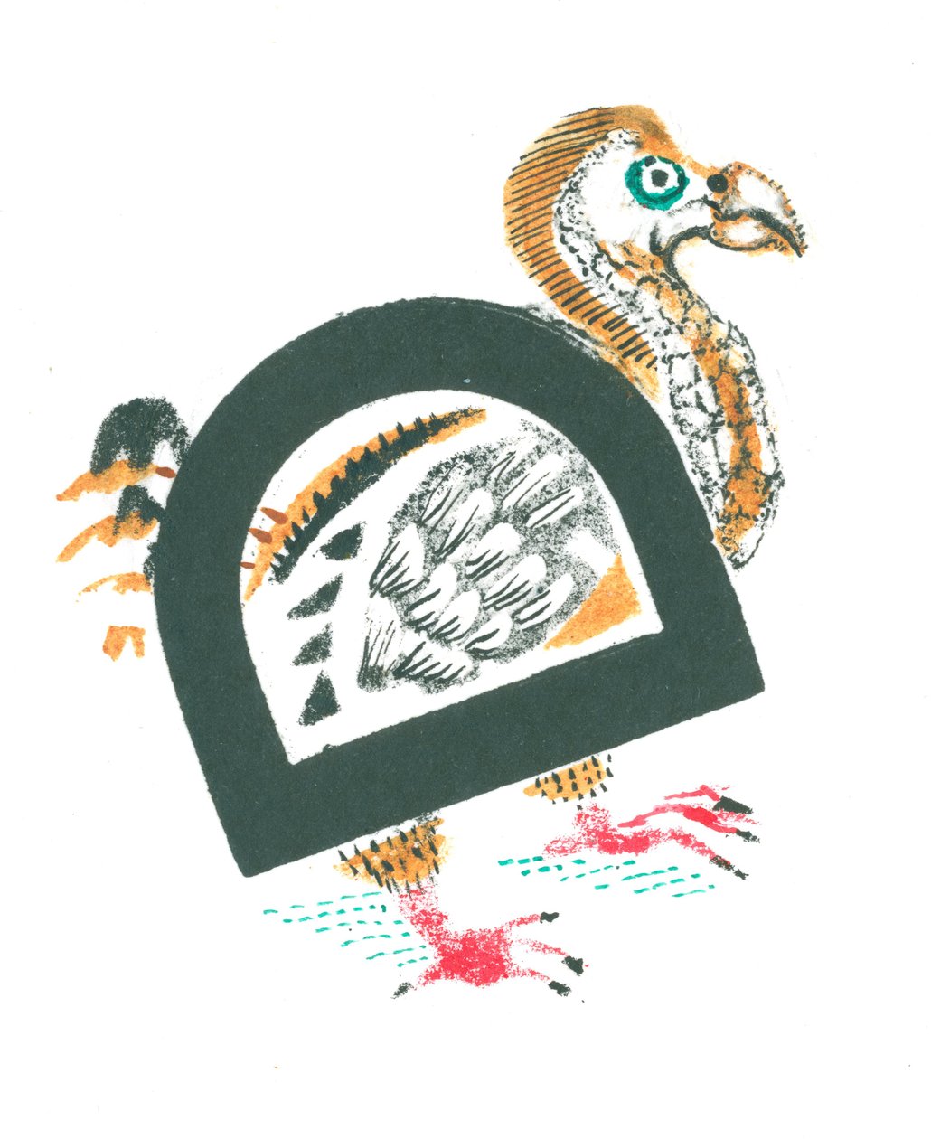D is voor dodo door Mary Kuper