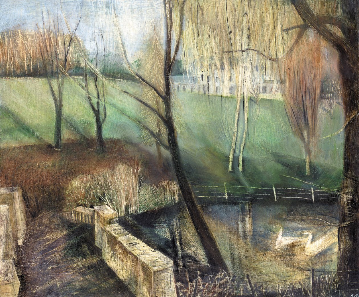 Vijver, Kenwood door Mary Kuper