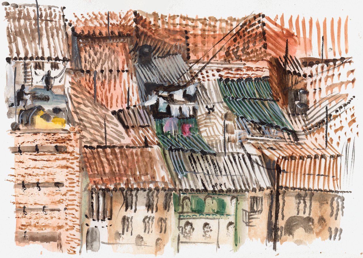 Daken, Bogota door Mary Kuper