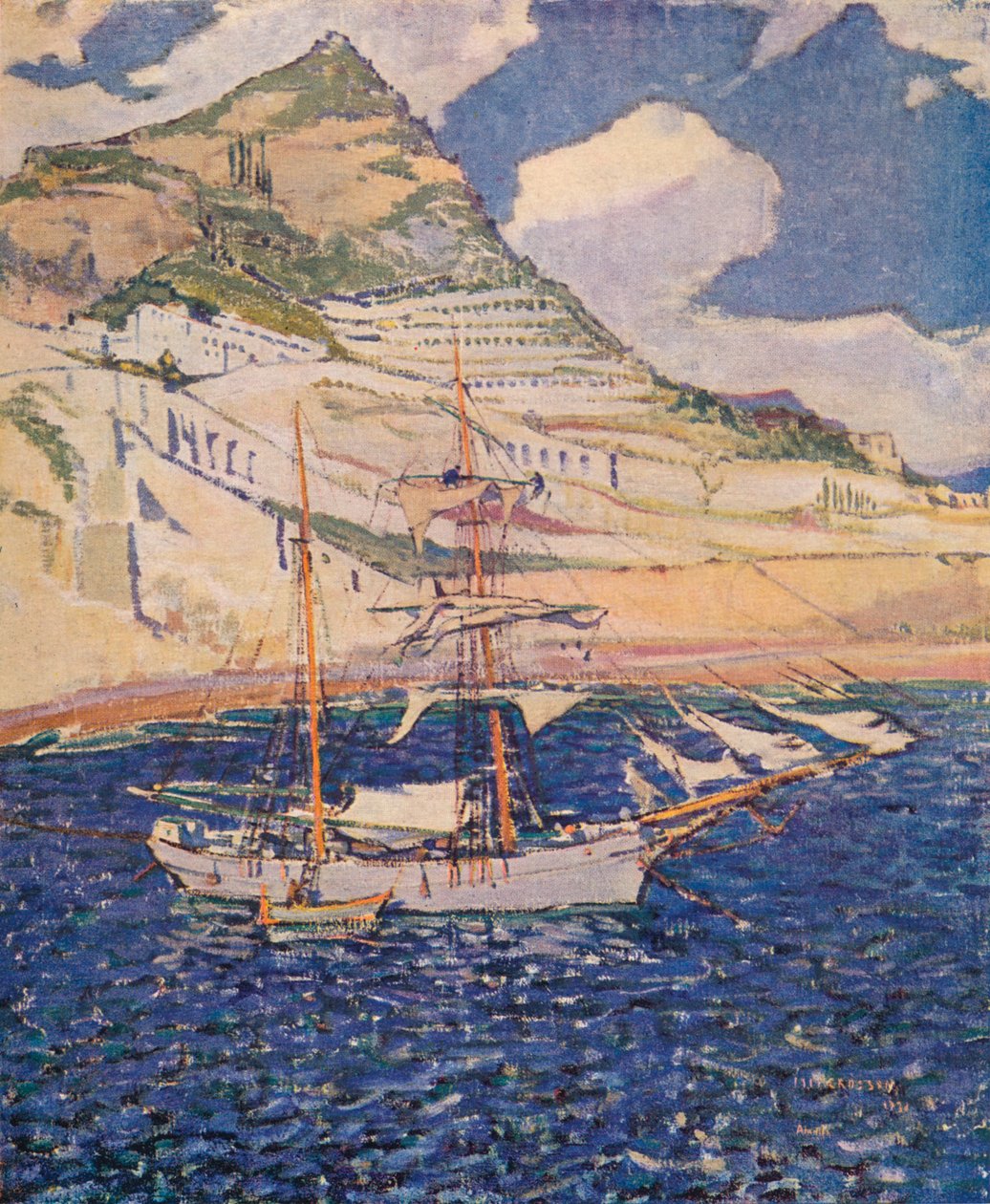 Amalfi, 1921 door Mary McCrossan