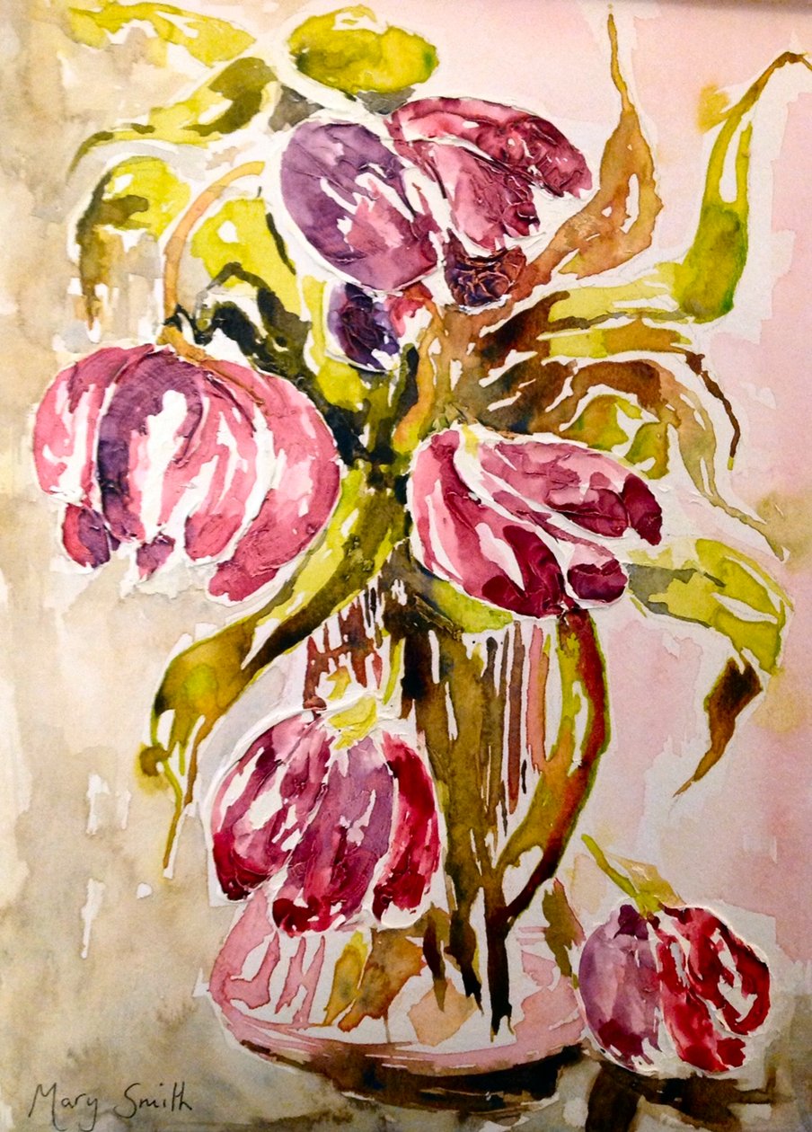 Tulpen door Mary Smith