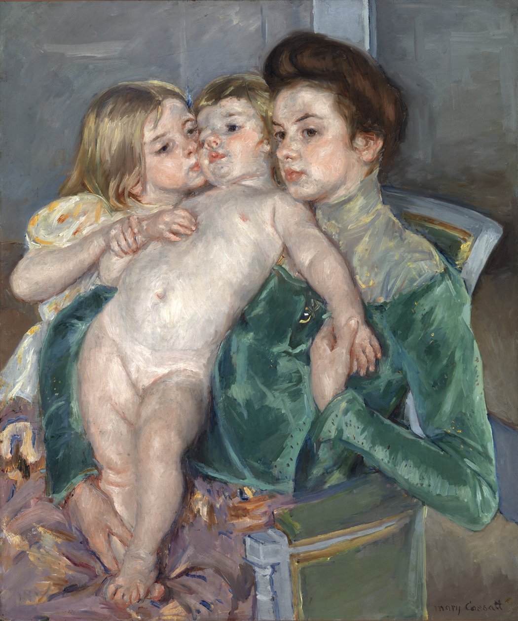 De Aai door Mary Stevenson Cassatt