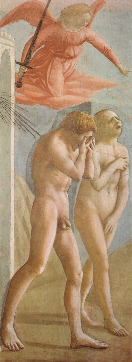 Verdrijving uit de Hof van Eden door Masaccio