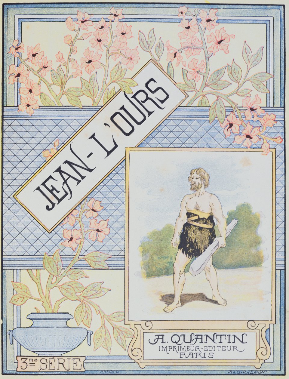 Frontispice van Jean-LOurs, c. 1900 door Masse Masse