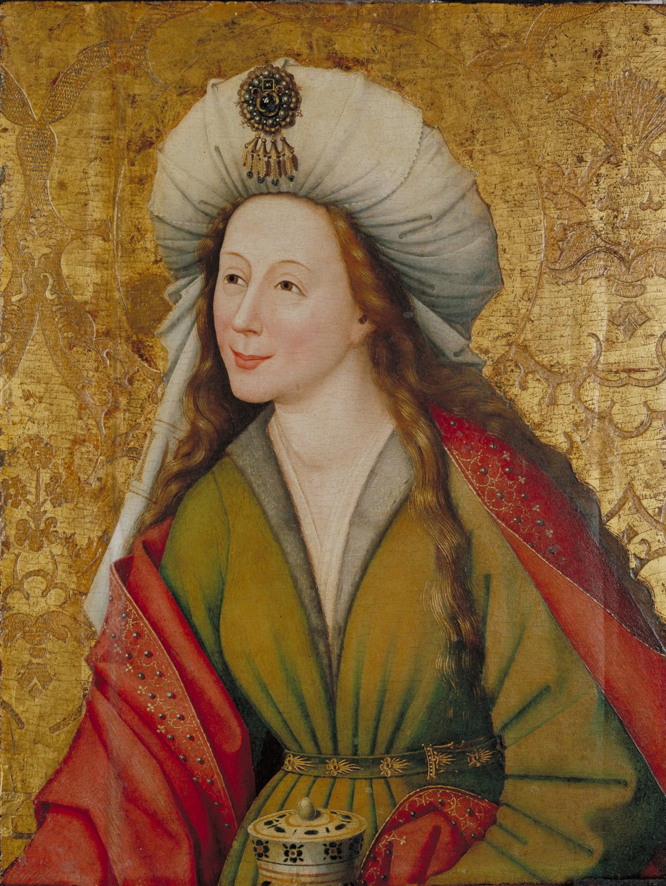 St. Maria Magdalena, c.1450 door Master of the Sterzing Altarpiece
