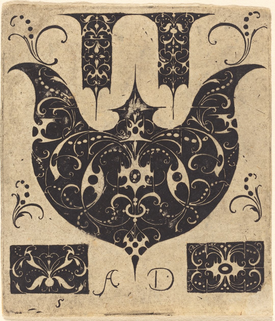 Ornament door Master AD