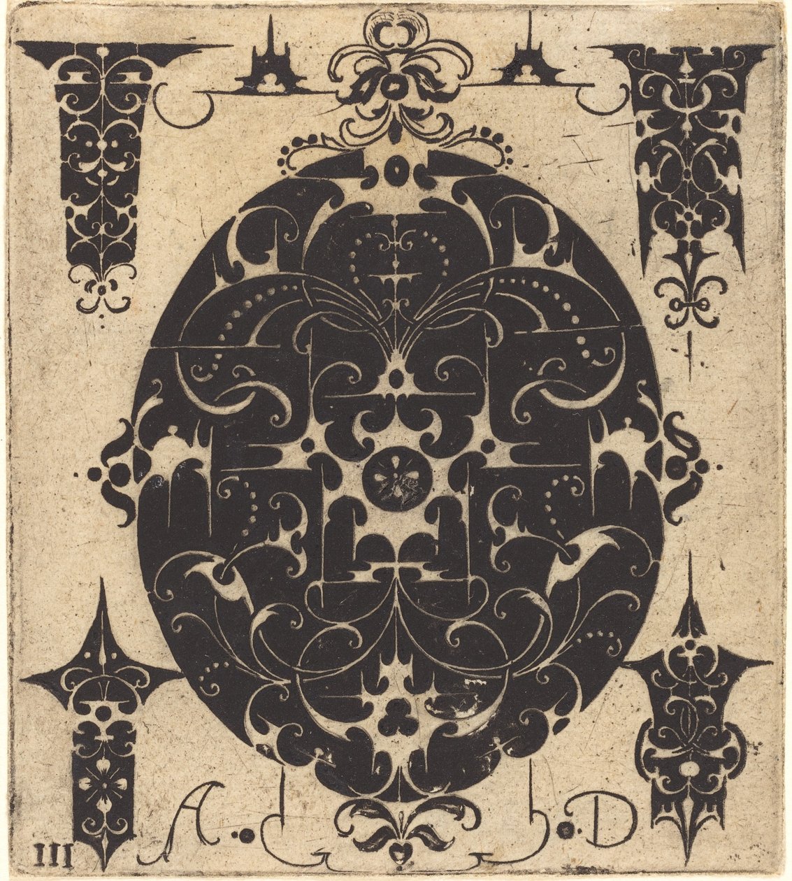 Ornament door Master AD