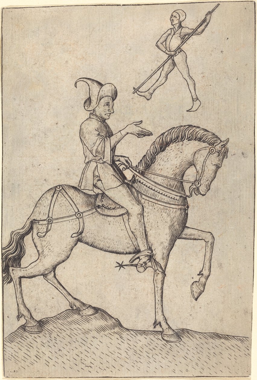 De Ridder van de Mensen door Master E.S.