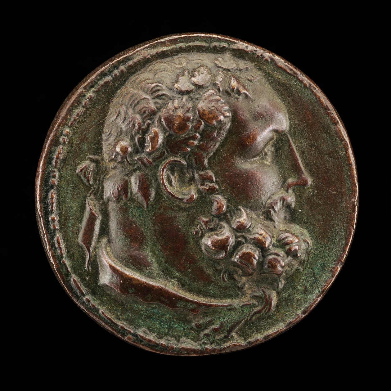 Hercules [voorzijde], ca. 1525-1550 door Master HB