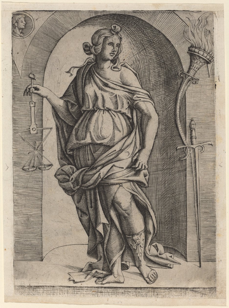 Gerechtigheid door Master I.I.CA