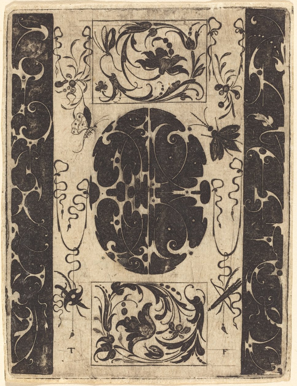 Ornament door Master T.F.