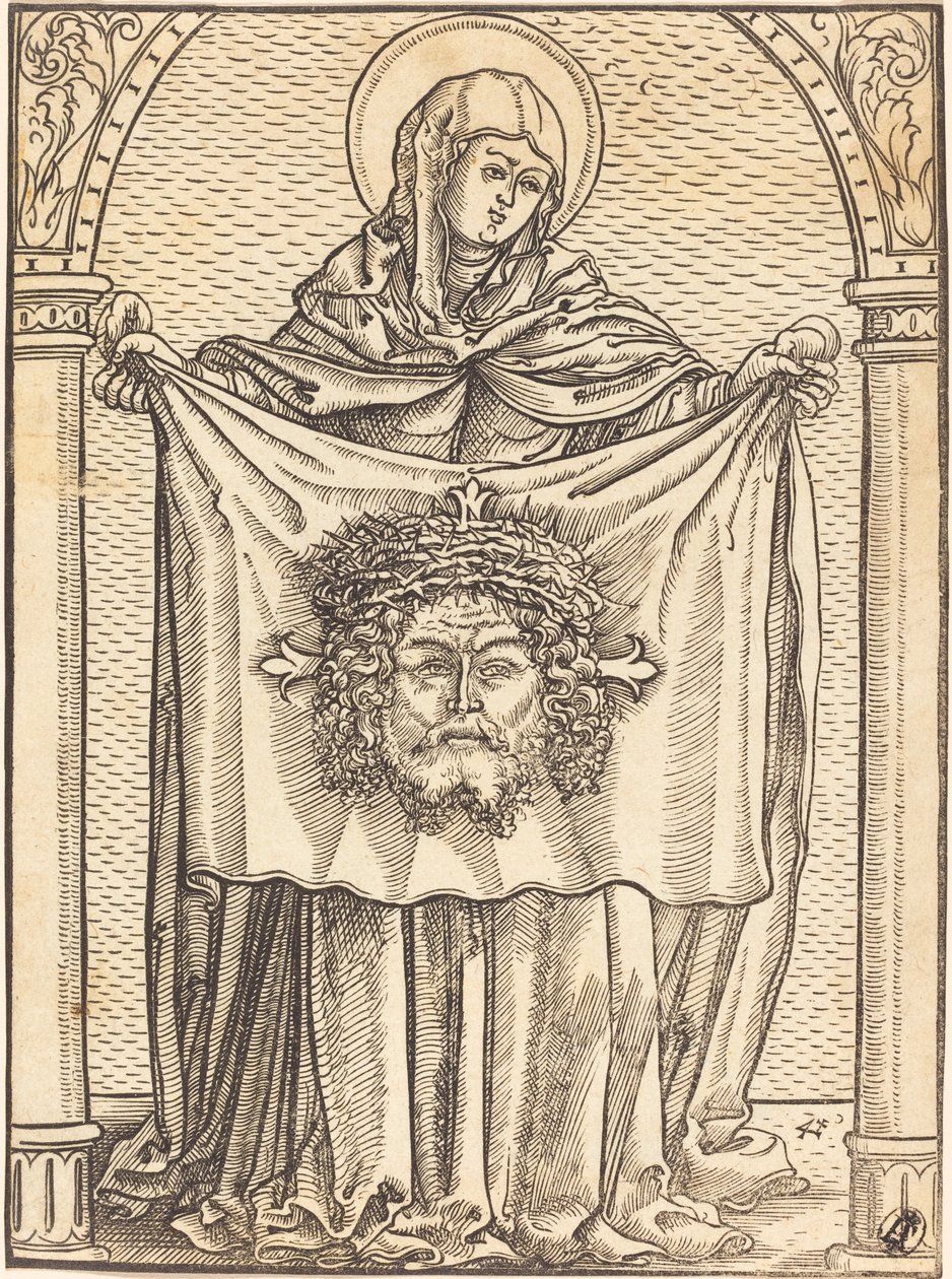 Veronica door Master of 1565