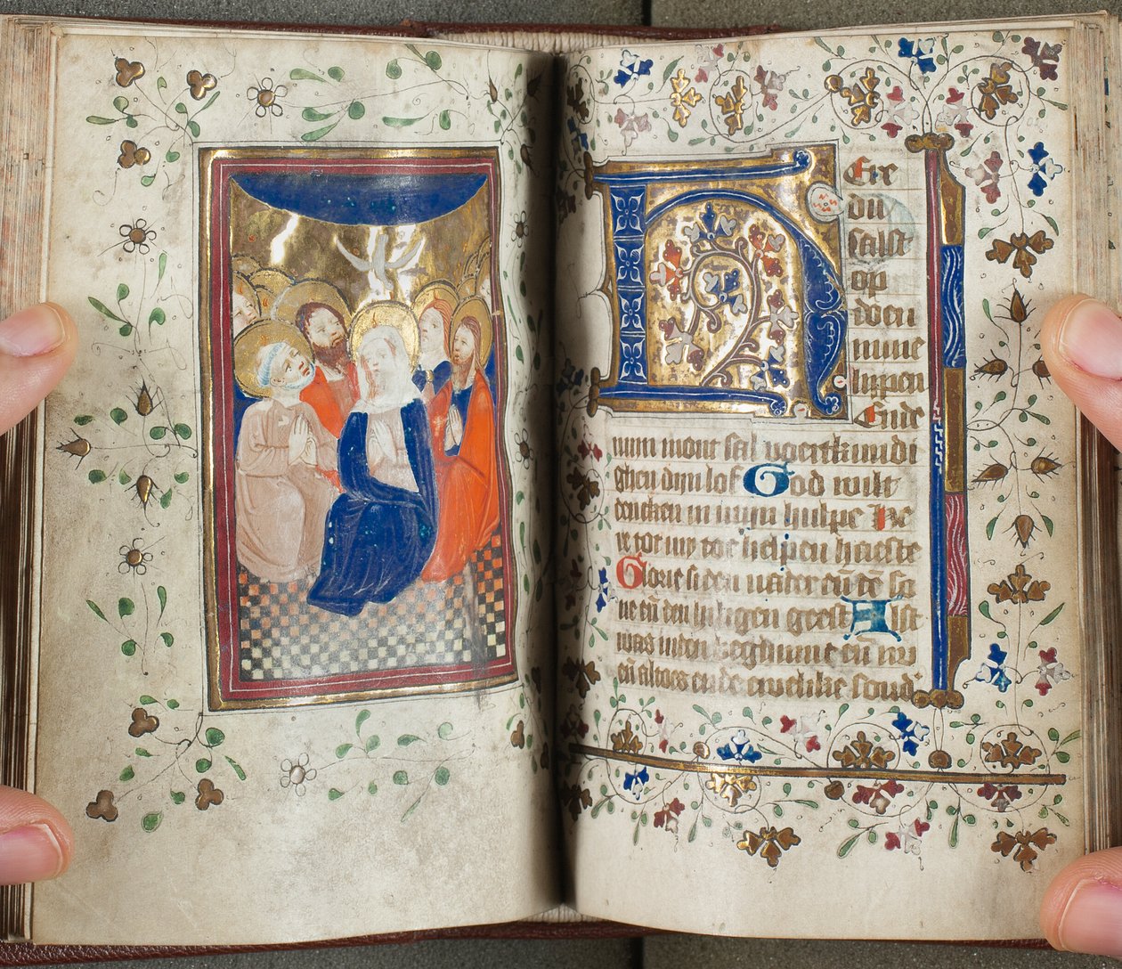 Getijdenboek door Master of Zweder van Culemborg