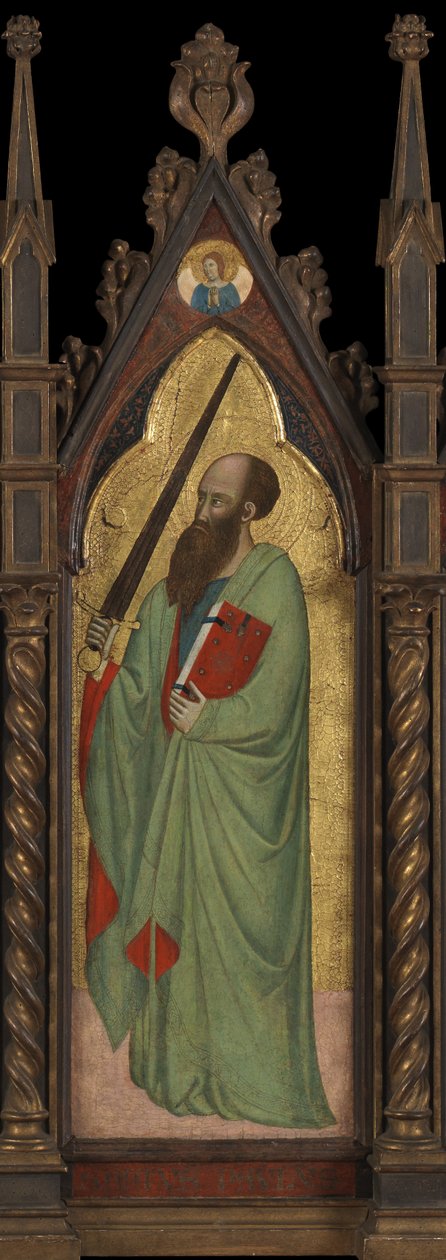 Sint Paulus door Master of the Dominican Effigies