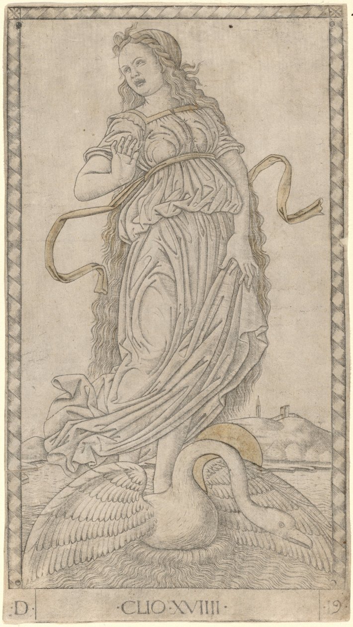 Clio door Master of the E Series Tarocchi