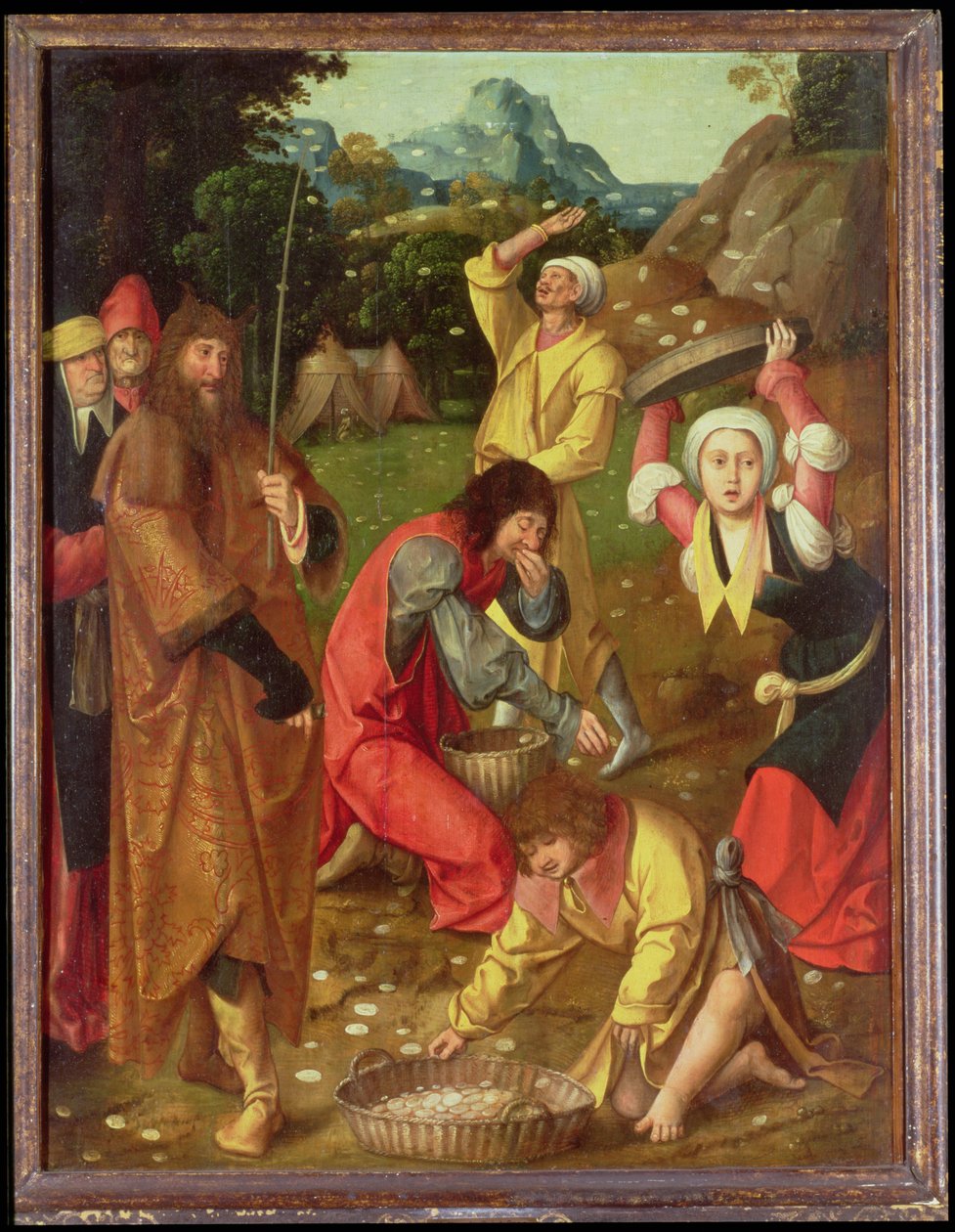 Onbekend Beeld door Master of the Holy Blood