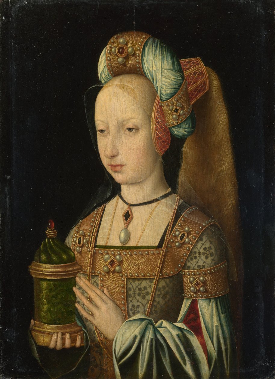Maria Magdalena, ca. 1510 door Master of the Magdalen Legend,