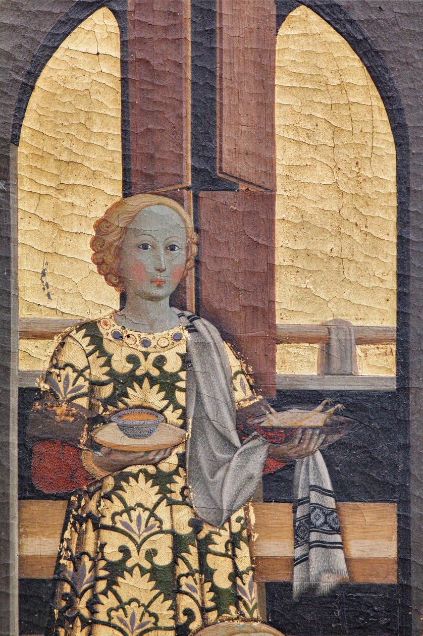 Geboorte van de Maagd door Master of the Osservanza