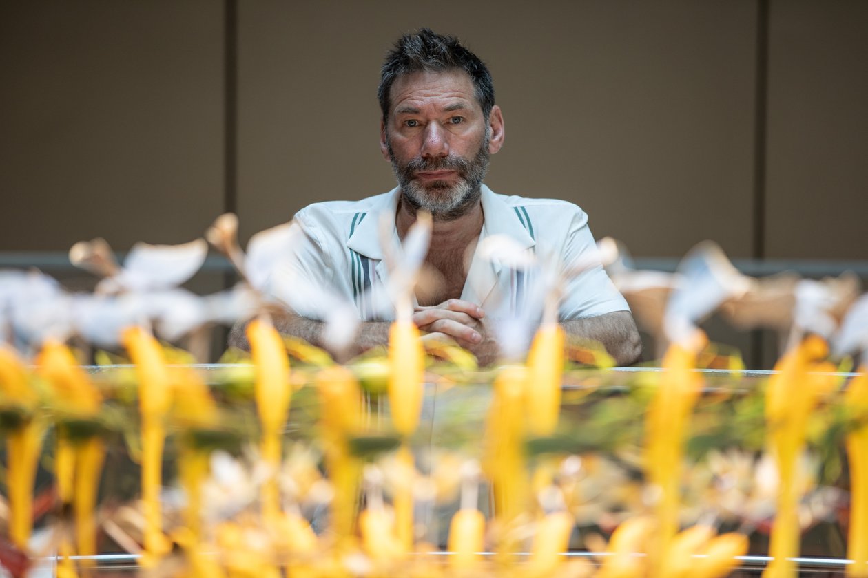 Equinox, 2021 (foto) door Mat Collishaw
