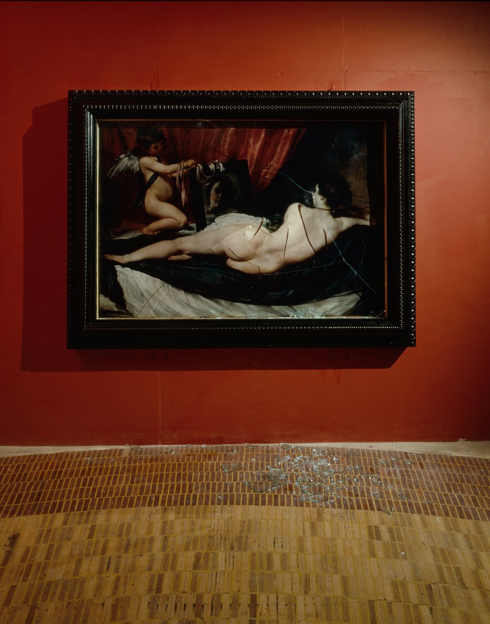 De eclips van Venus door Mat Collishaw