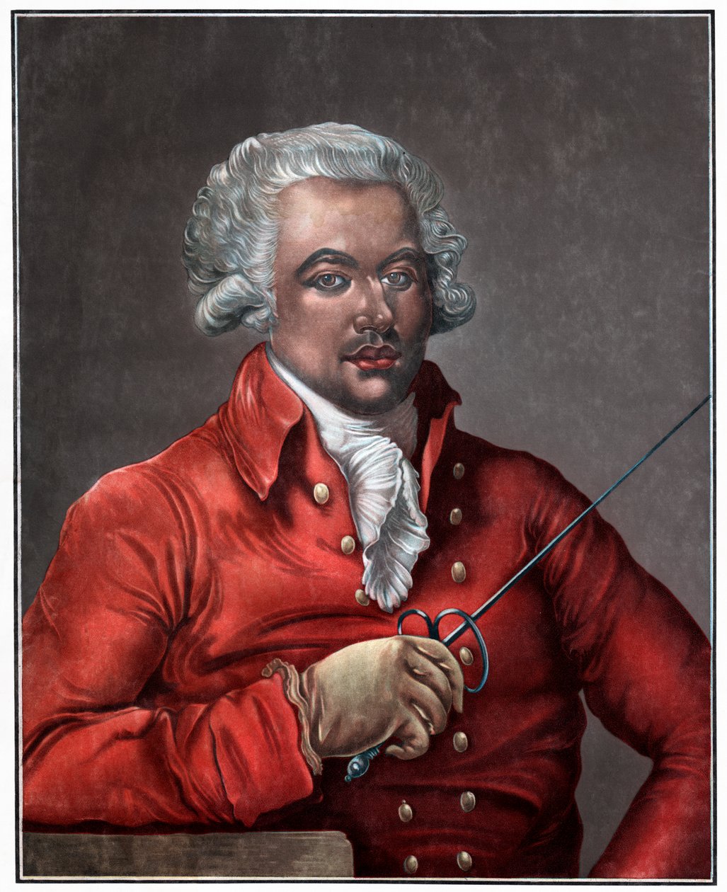 Ridder van Sint George door Mather (after) Brown