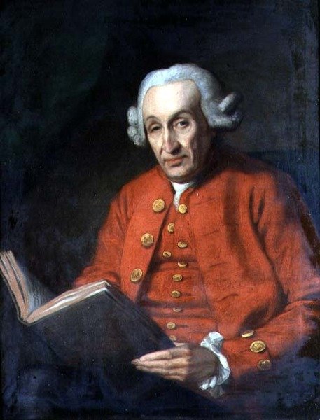 Portret van Hon. Harrison Gray door Mather Brown