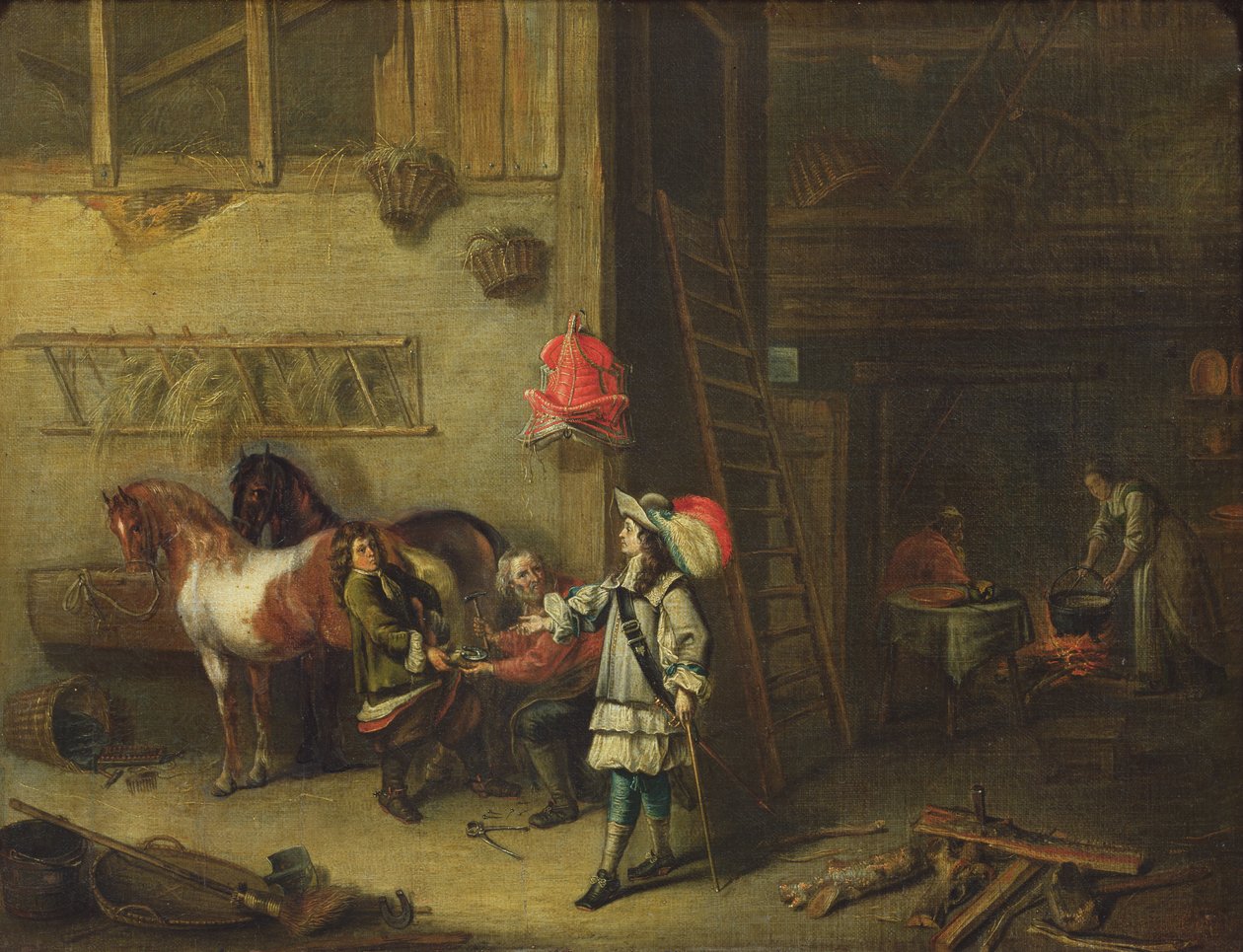 De smid door Matheus van Helmont