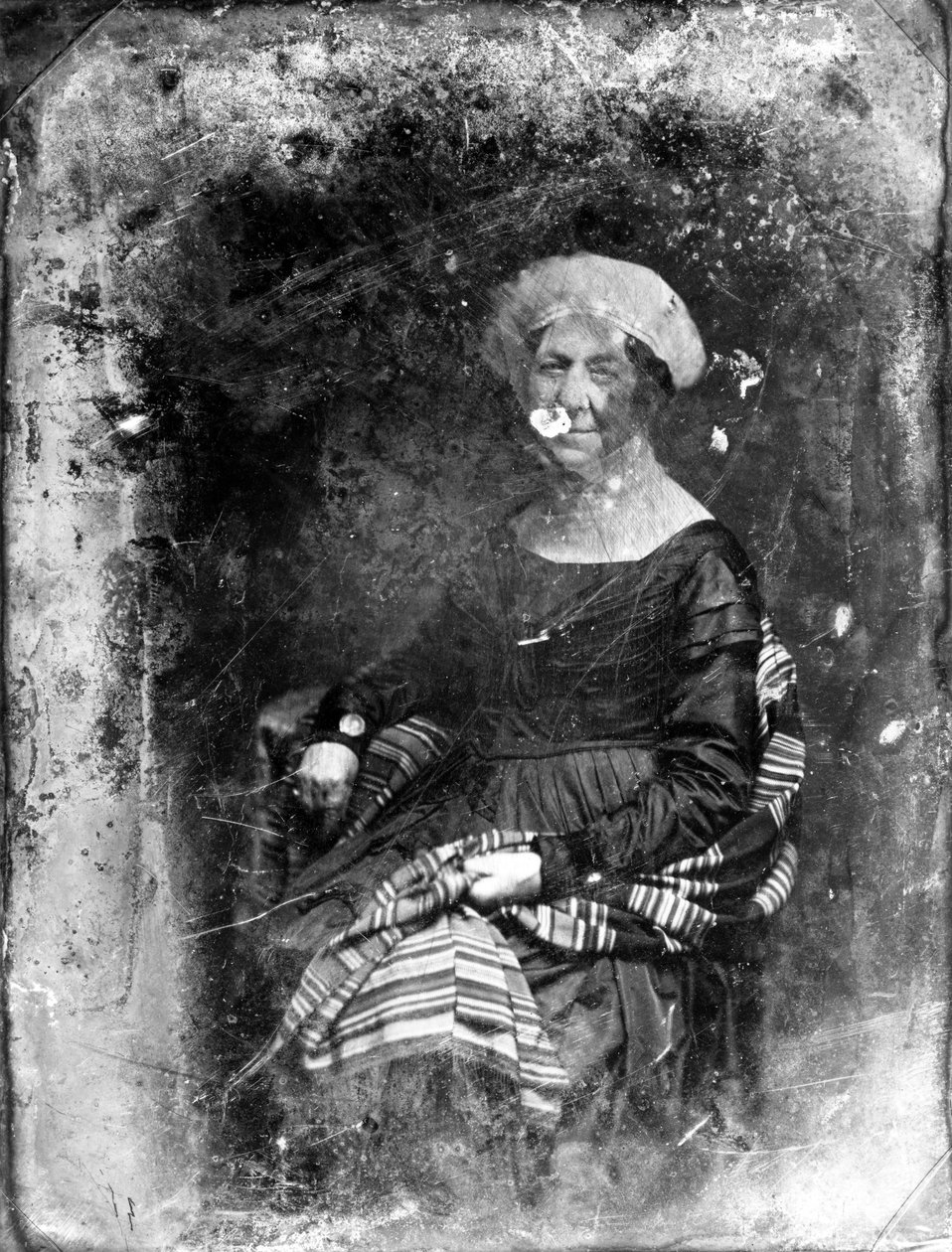 Dolley Madison, 1848 door Mathew B. Brady