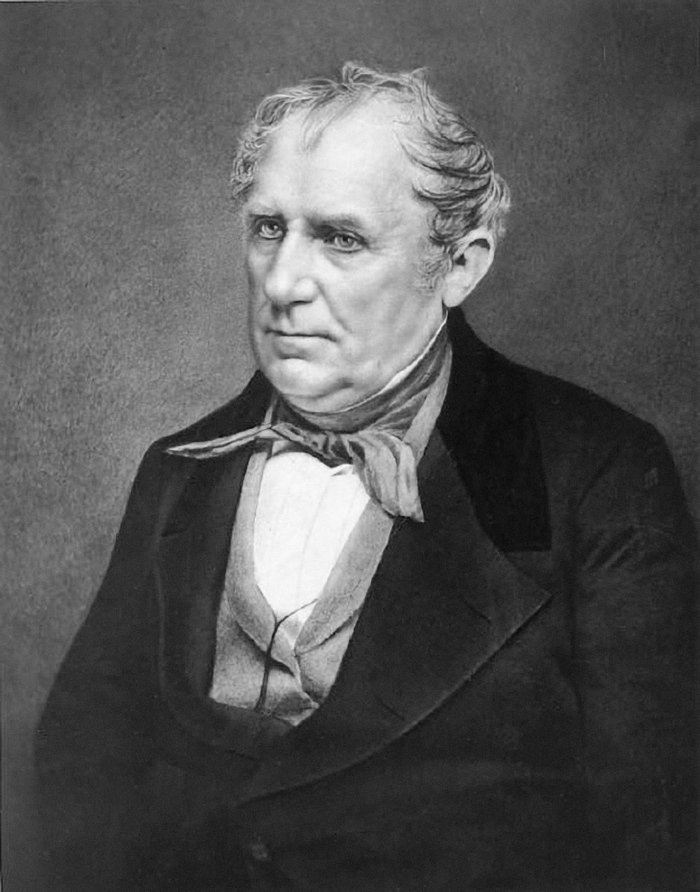James Fenimore Cooper, c.1850 door Mathew B. Brady
