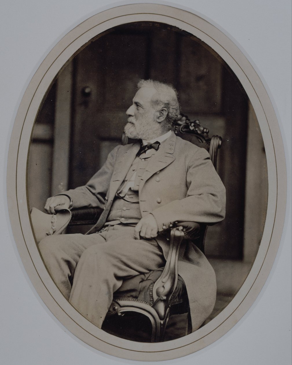 Robert E. Lee door Mathew B. Brady