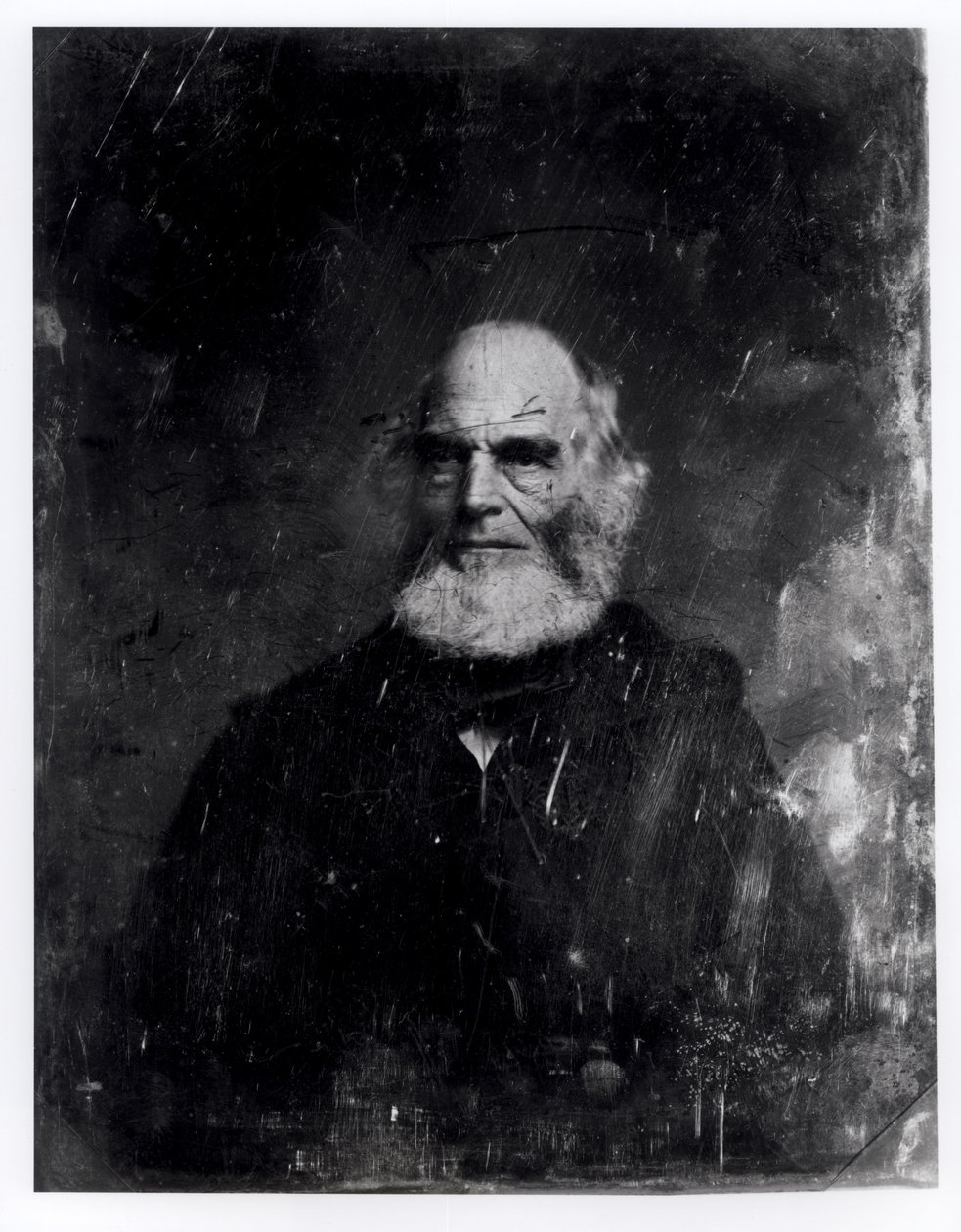 William Cullen Bryant (1794-1878) c.1851-60 door Mathew B. Brady