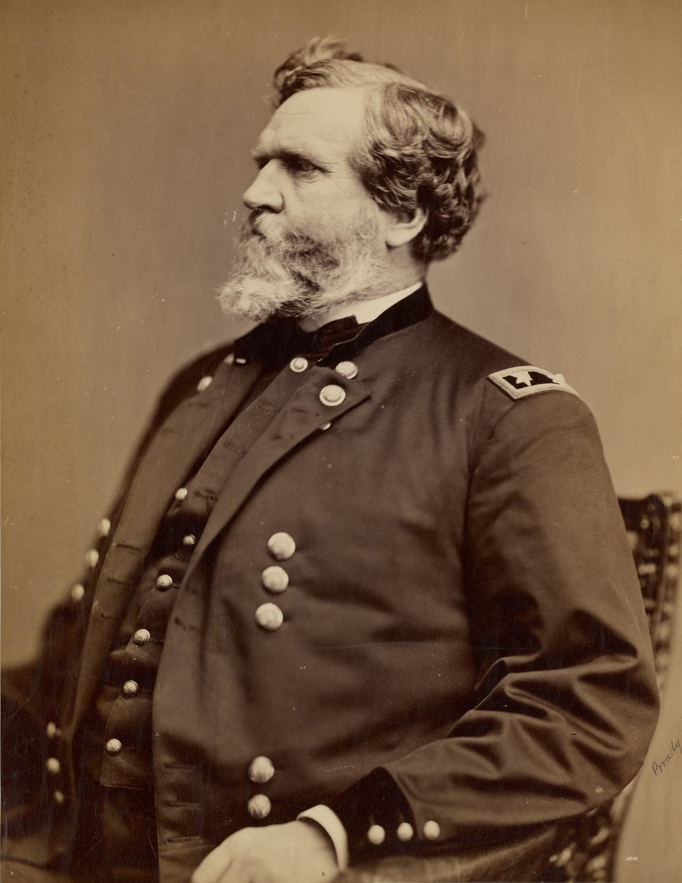 [Generaal George Thomas]. door Mathew B. Brady