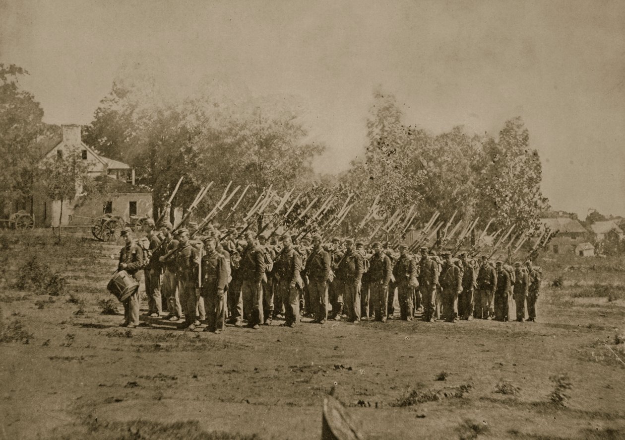 Compagnie Infanterie bij Harper