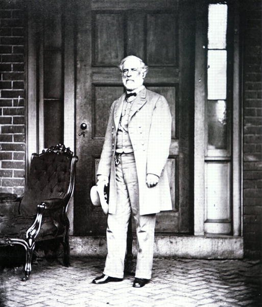 Generaal Robert E. Lee (1807-70) door Mathew Brady