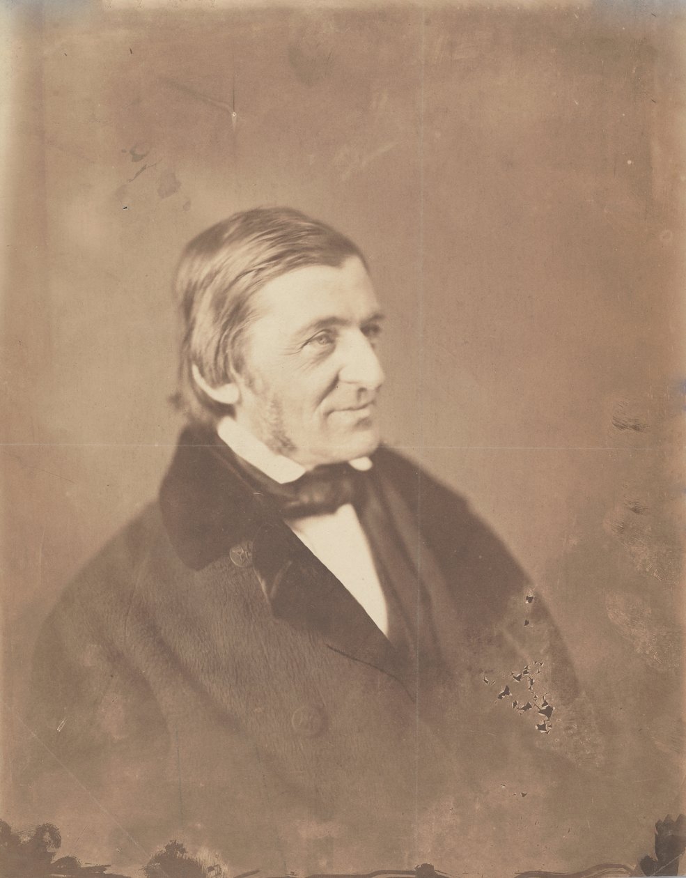 Ralph Waldo Emerson, ca. 1856 door Mathew Brady