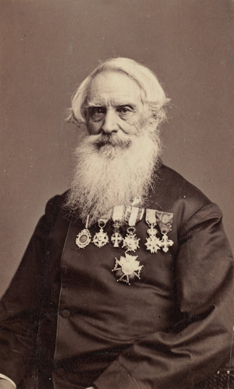 Samuel F. B. Morse door Mathew Brady