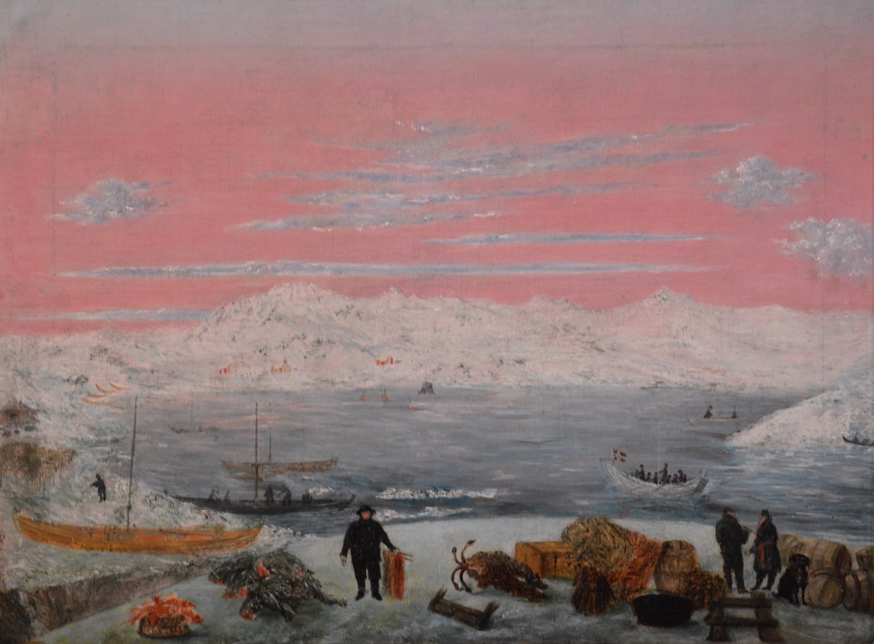 Uitzicht op Vaagøen in het District Lofoten door Mathias Stoltenberg