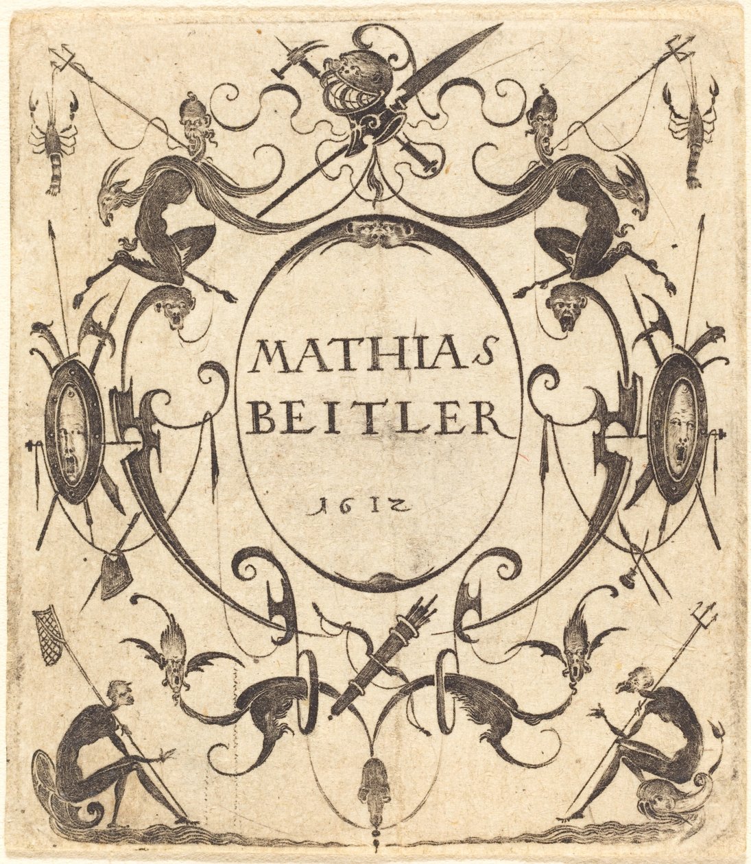 Ornament door Mathias Beutler