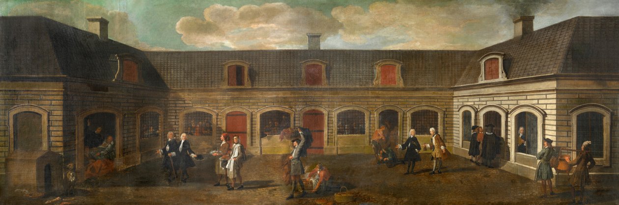 De gevangenis door Mathias de Visch