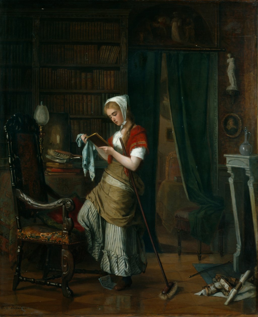 Boerderij interieur door Mathilde Dietrichson
