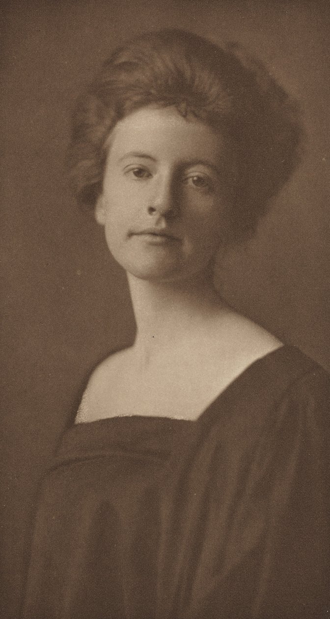 Beatrice,1899 (foto) door Mathilde Weil