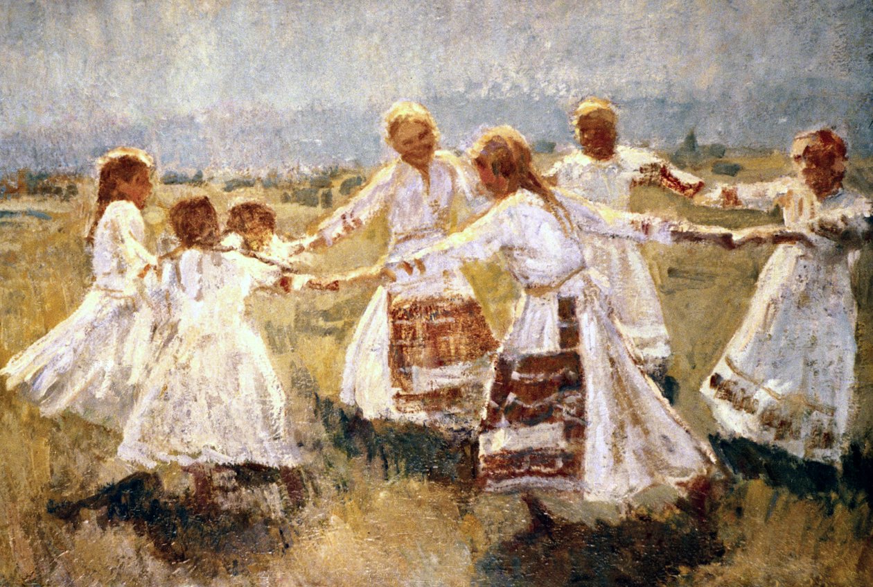 De Dansgalerij, ca. 1900-1947 door Matija Jama