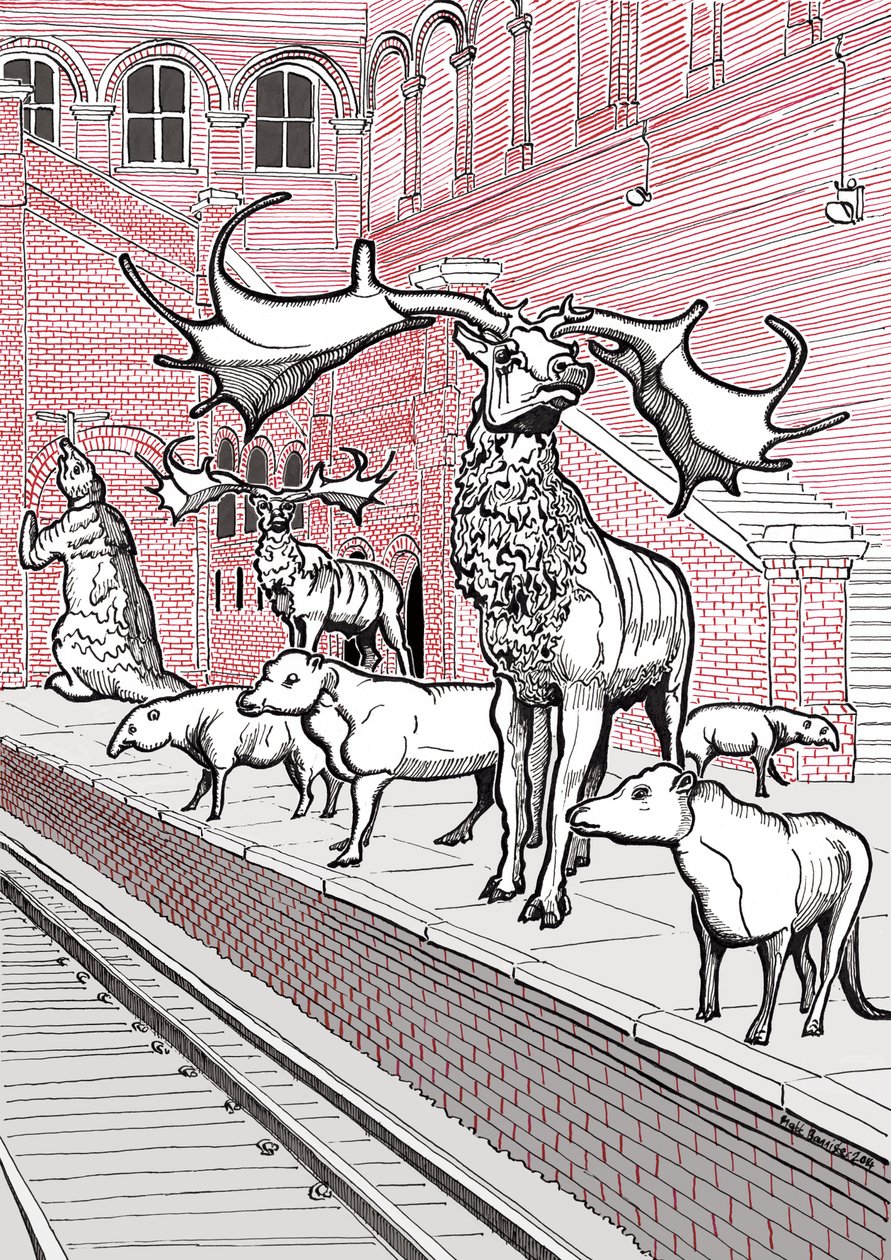 Verander hier voor evolutie, 2014 door Matt Bannister