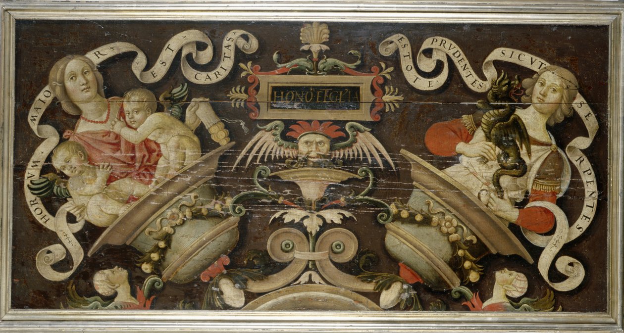 Allegorieën van Deugd door Matteo di Giuliano di Lorenzo Balducci