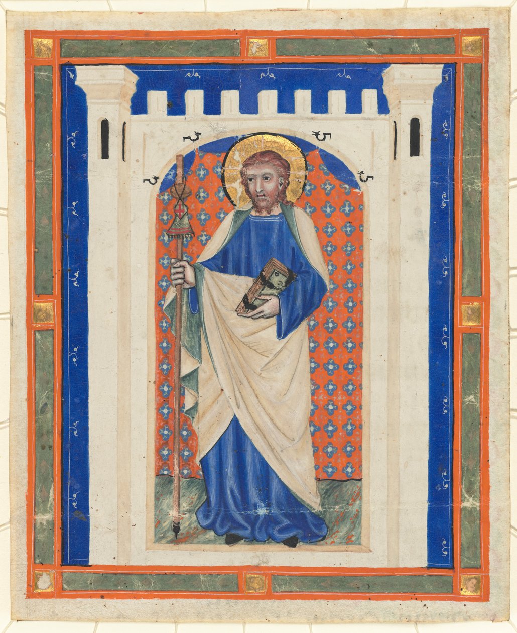 Sint Jacobus door Matteo di ser Cambio